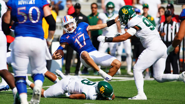 baylor vs kansas 2021